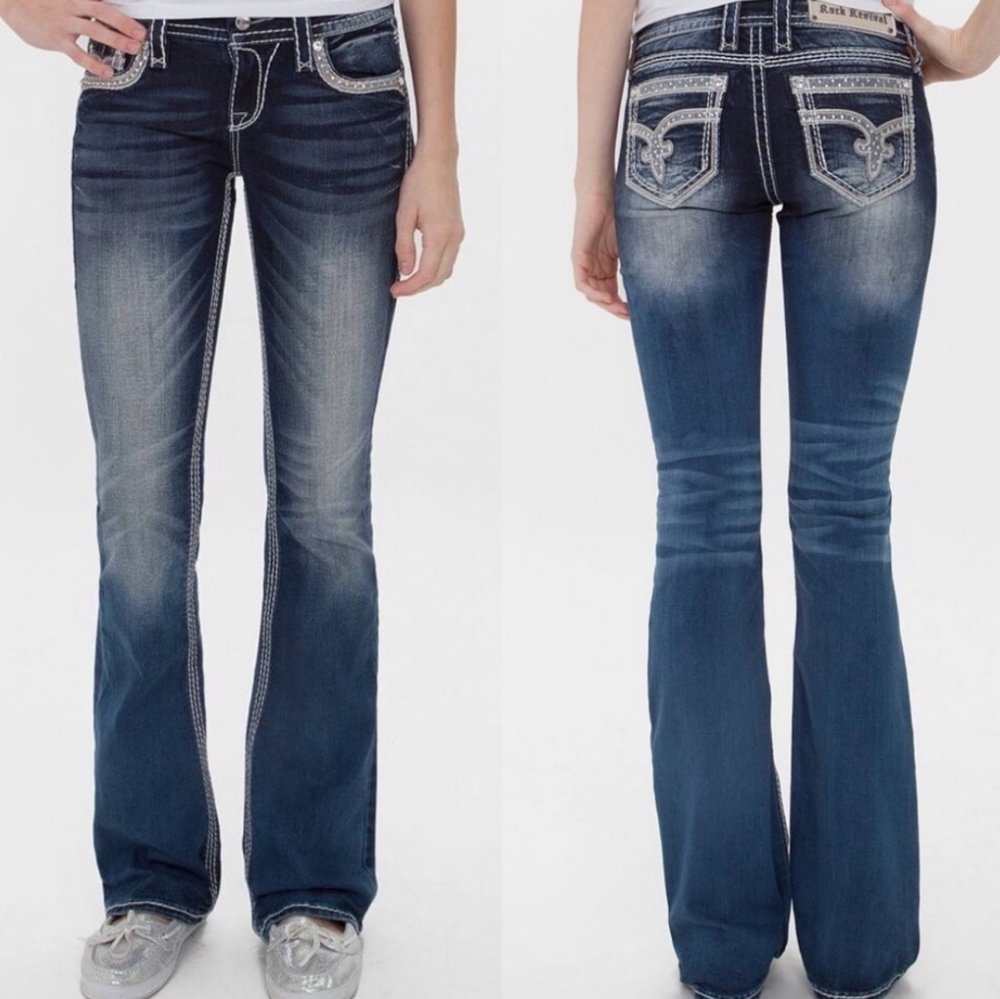 Rock Revival Sherry easy boot jeans